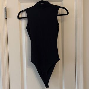 ASOS Black Sleeveless Bodysuit